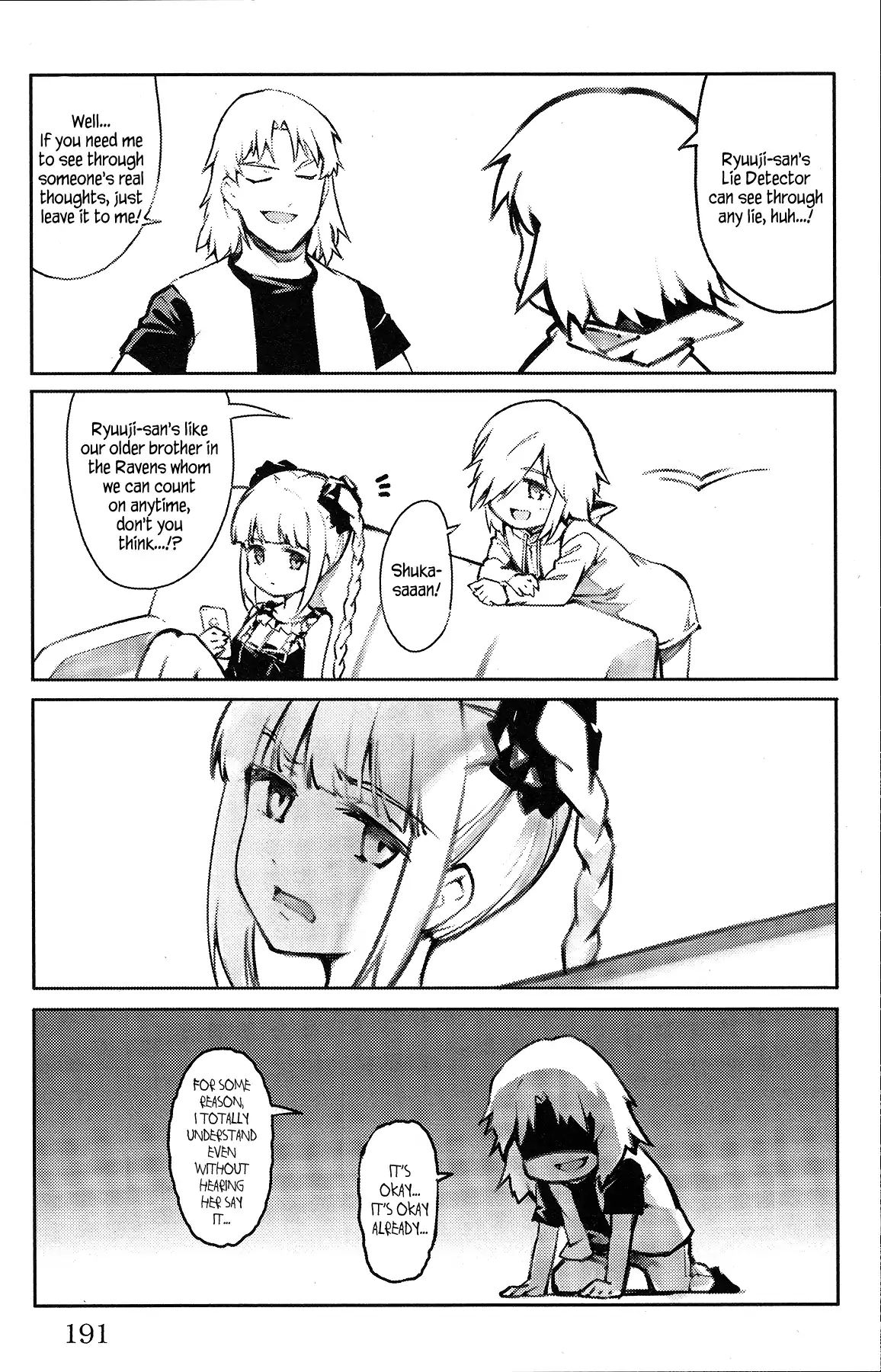 Read Darwin's Game EN Manga Online