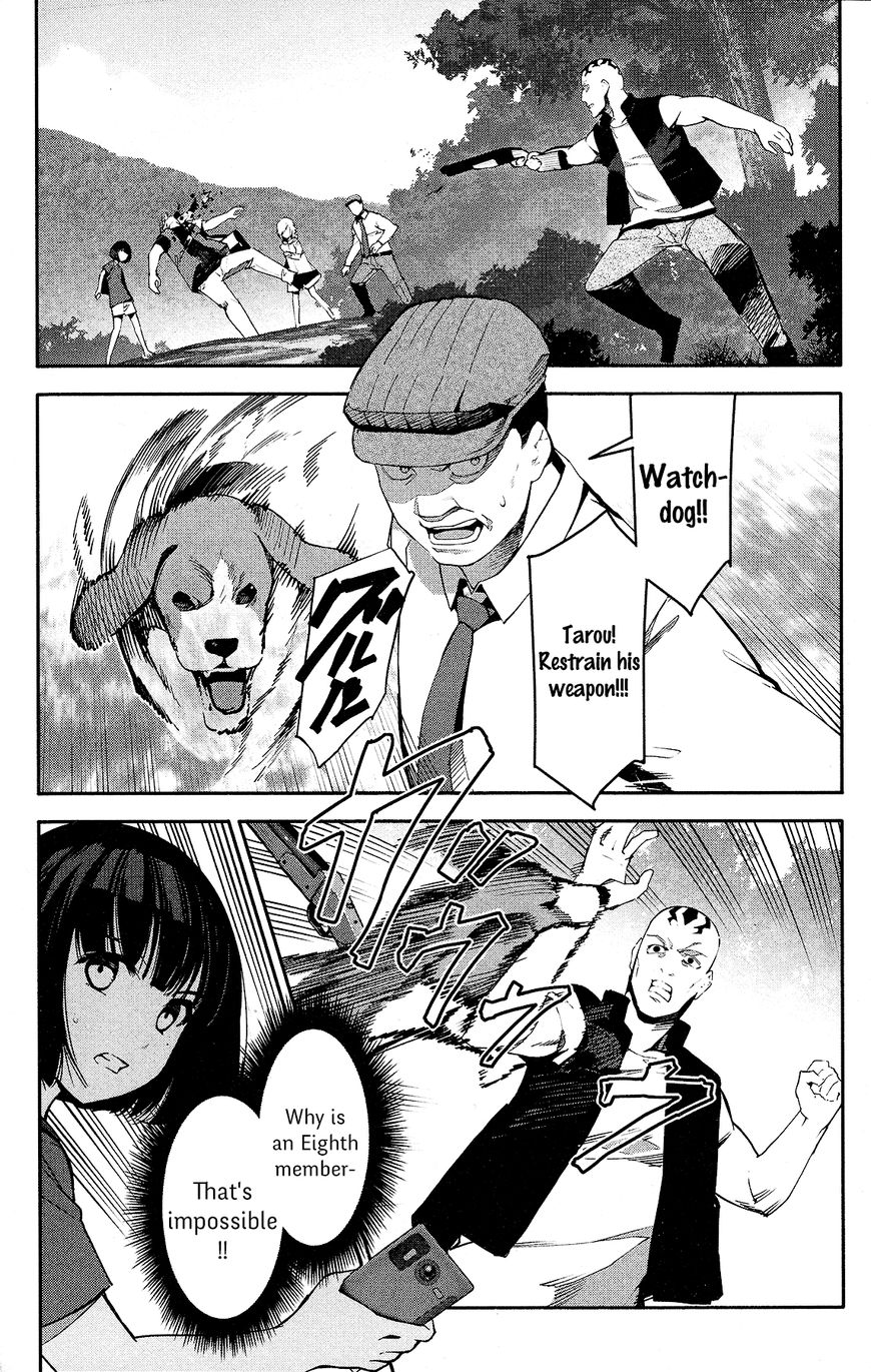 Read Darwin's Game EN Manga Online