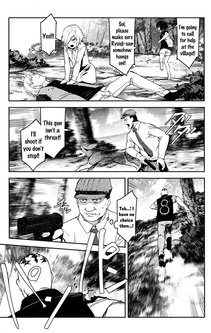 Read Darwin's Game EN Manga Online