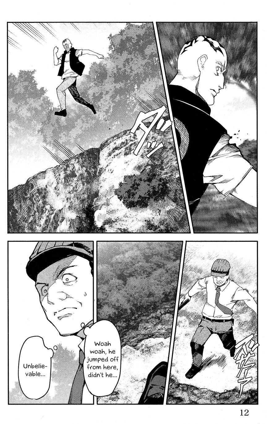 Read Darwin's Game EN Manga Online