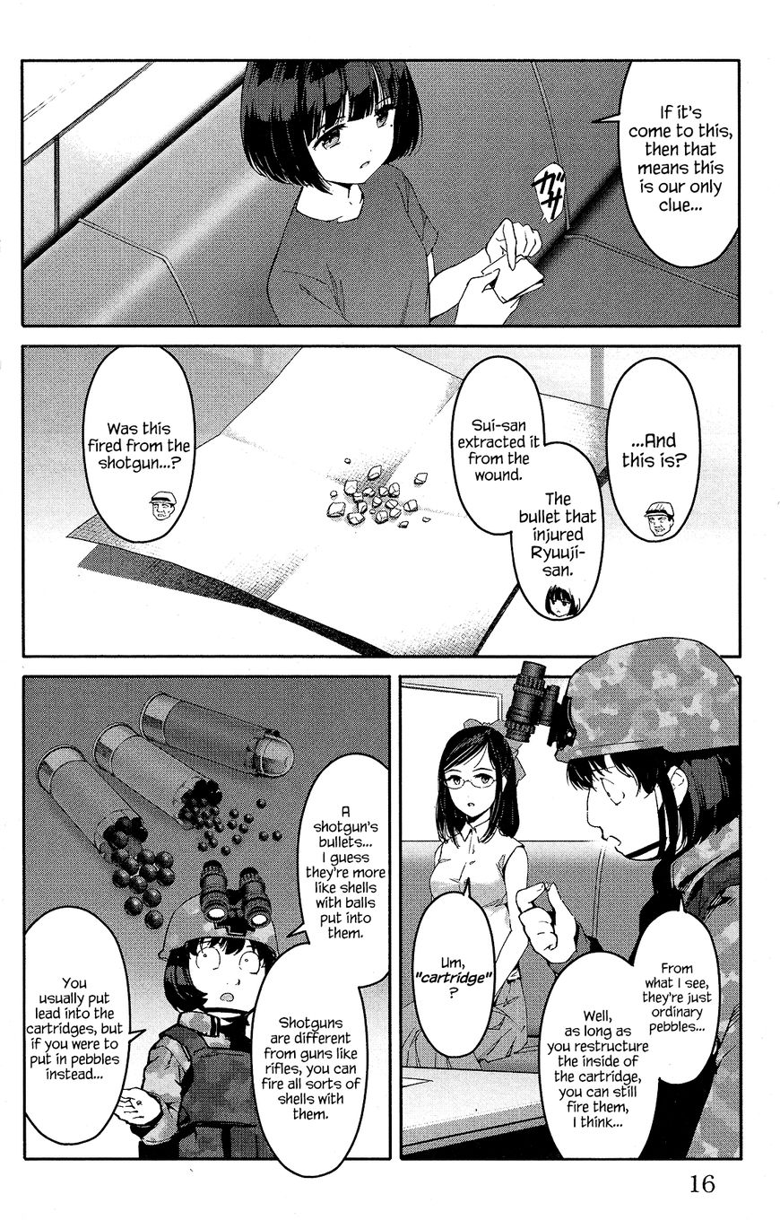 Read Darwin's Game EN Manga Online