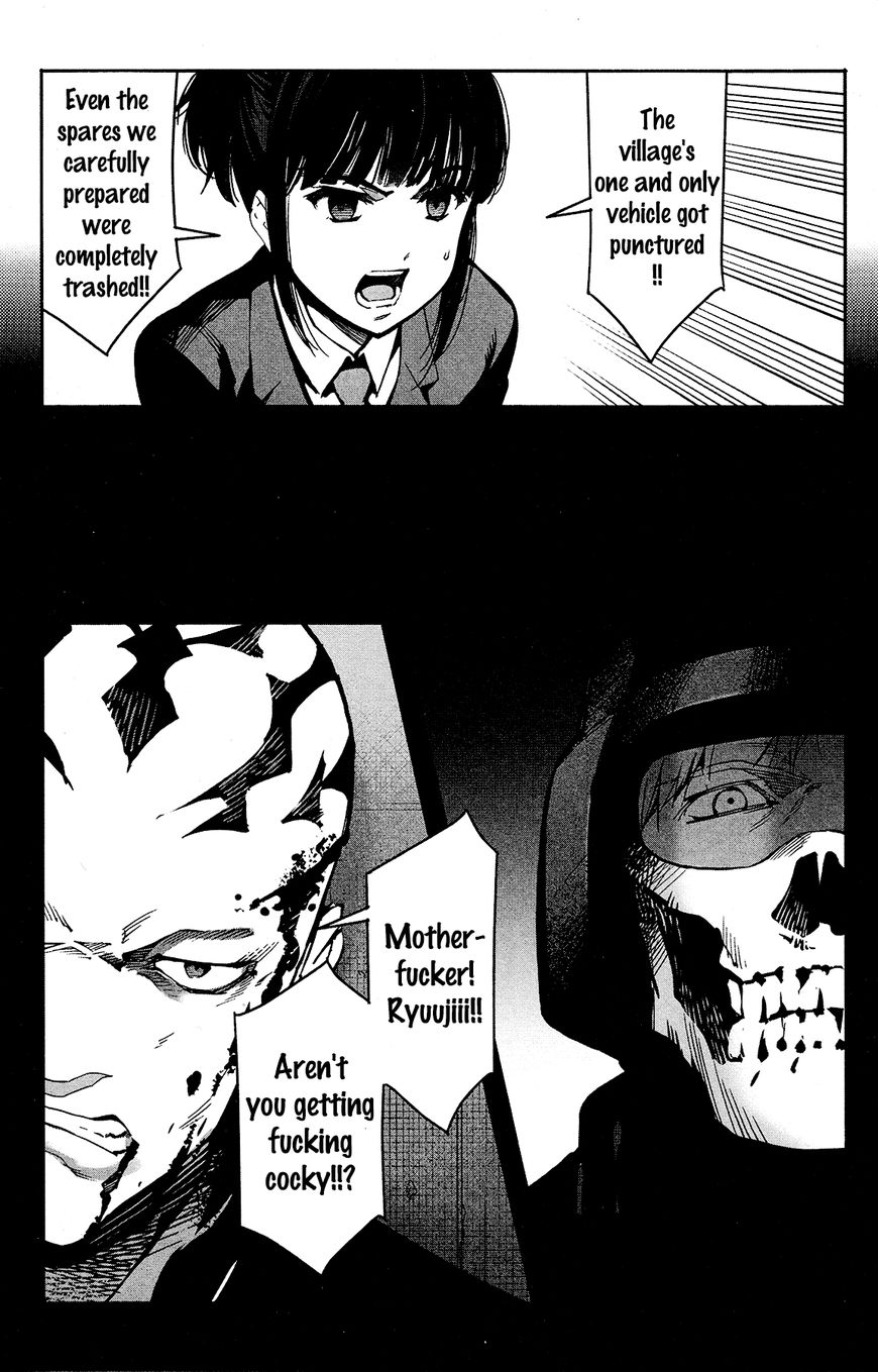 Read Darwin's Game EN Manga Online