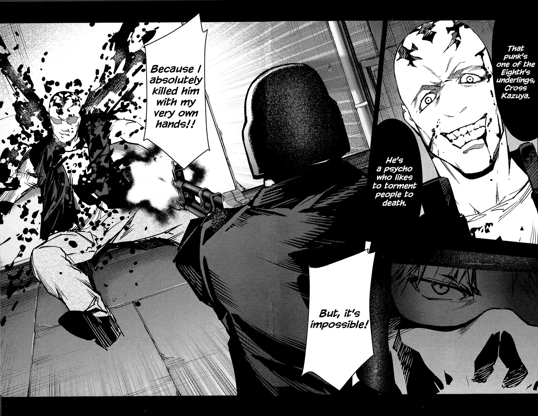 Read Darwin's Game EN Manga Online