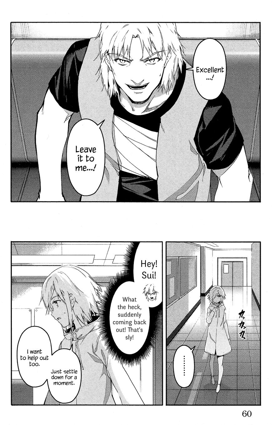 Read Darwin's Game EN Manga Online