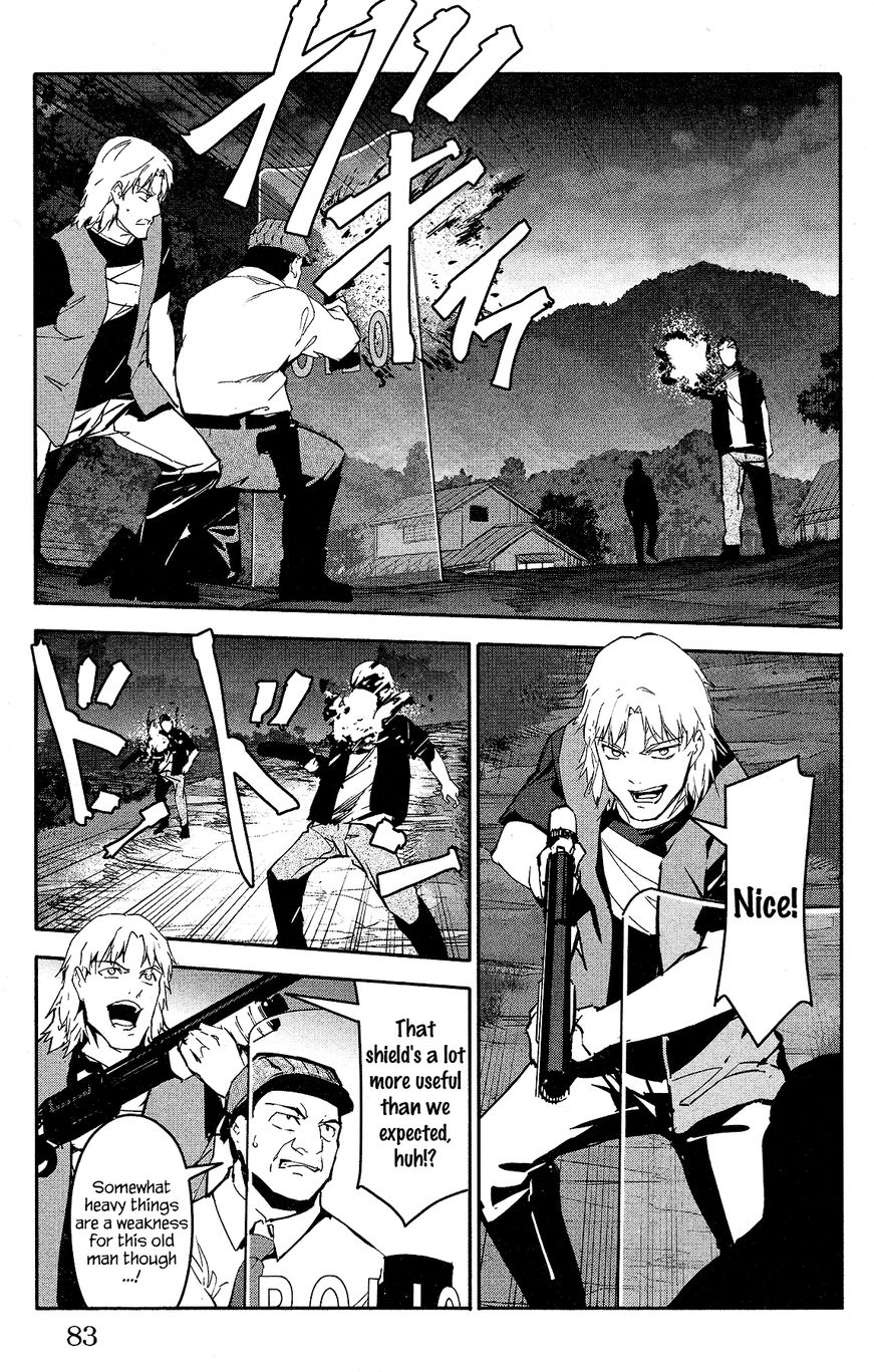 Read Darwin's Game EN Manga Online