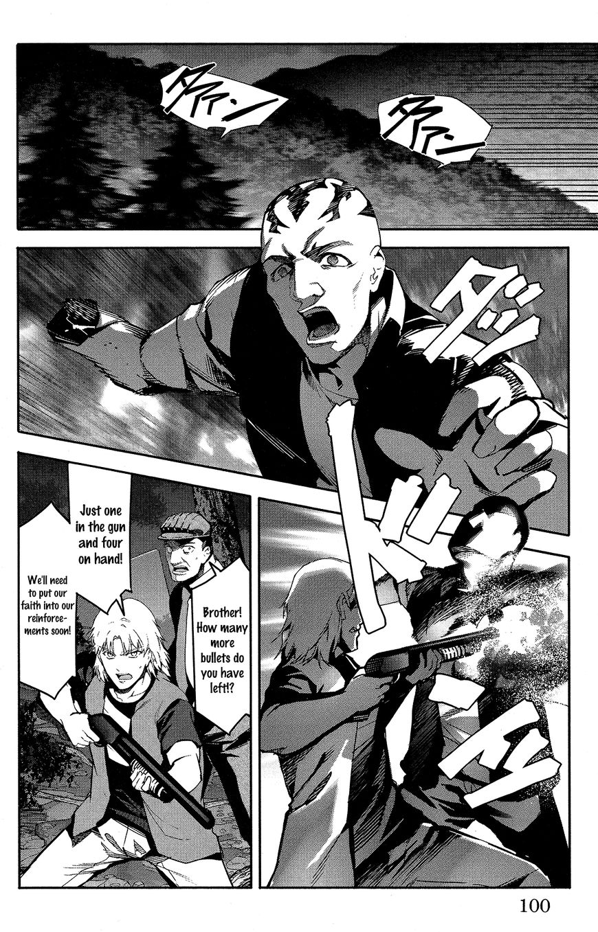 Read Darwin's Game EN Manga Online