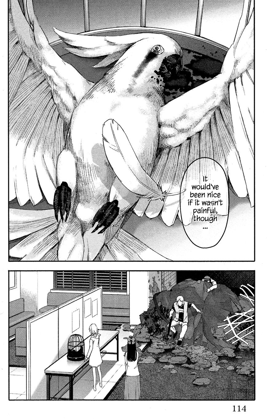 Read Darwin's Game EN Manga Online