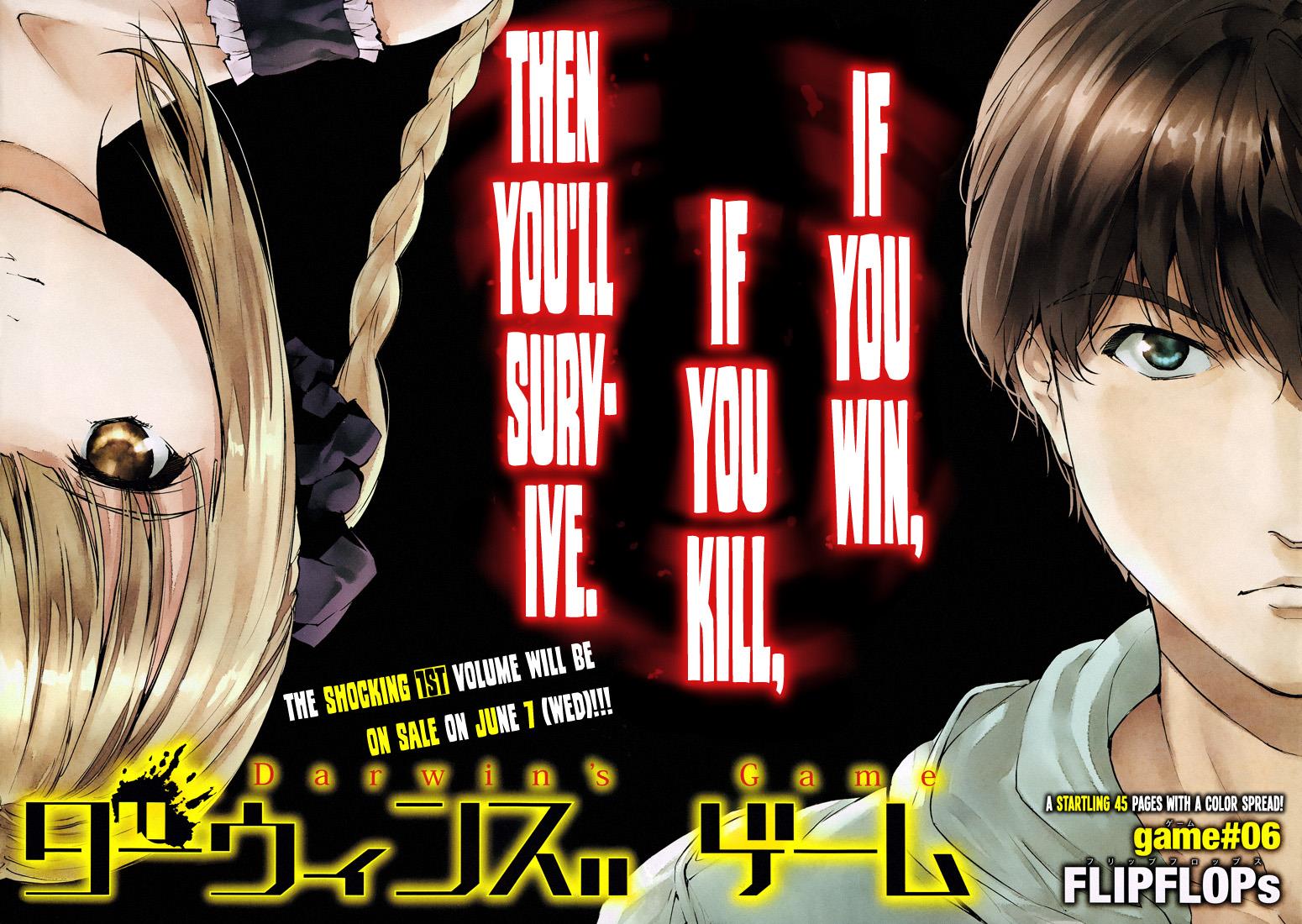 Read Darwin's Game EN Manga Online