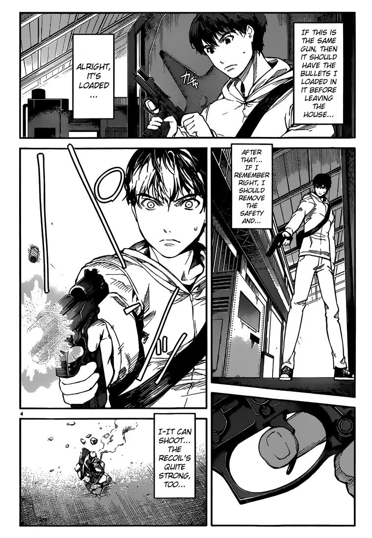 Read Darwin's Game EN Manga Online