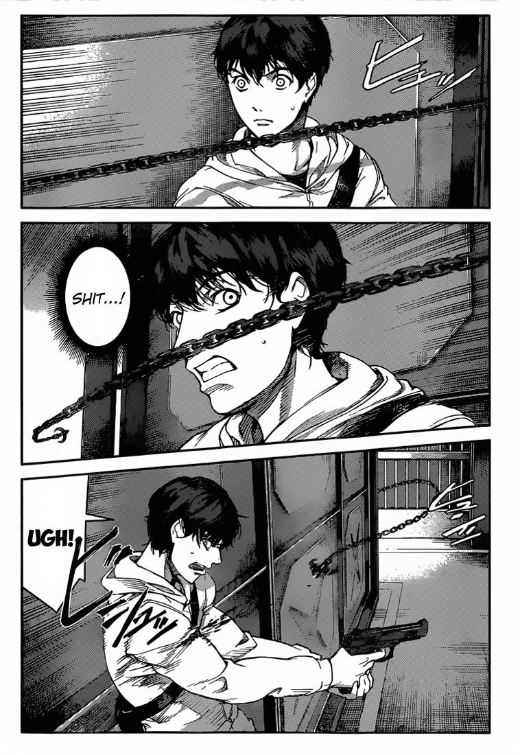 Read Darwin's Game EN Manga Online