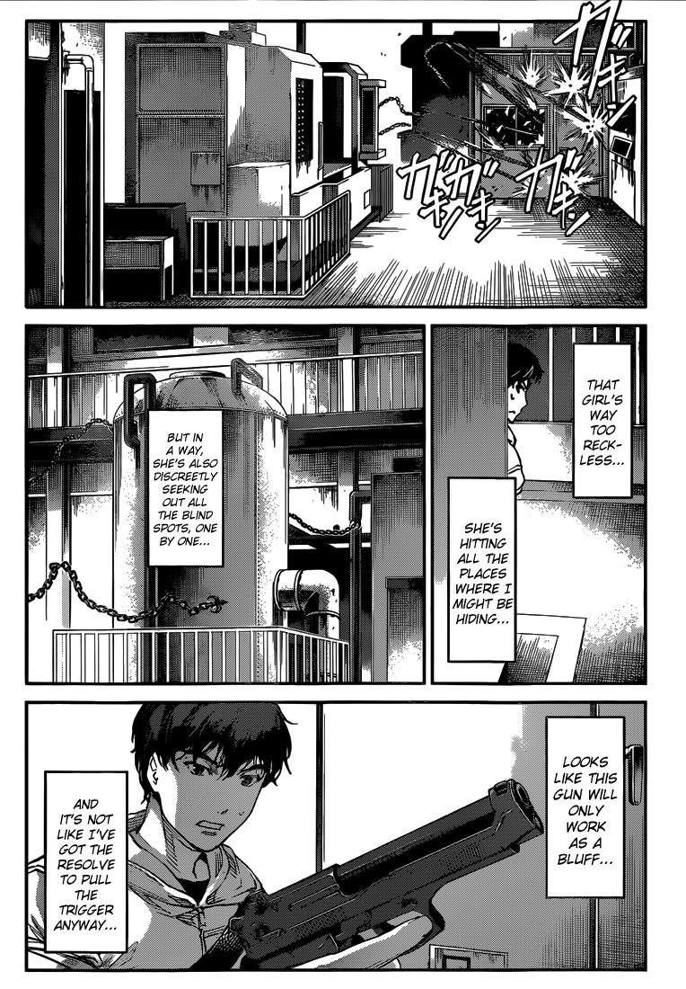 Read Darwin's Game EN Manga Online