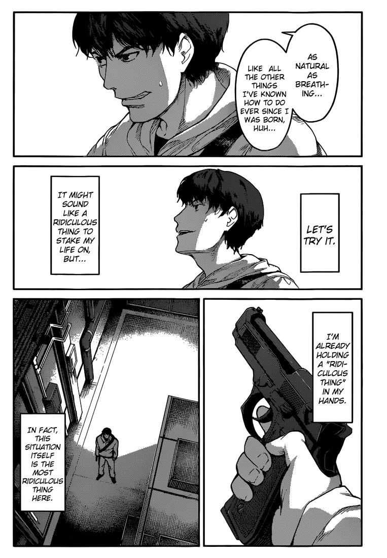 Read Darwin's Game EN Manga Online