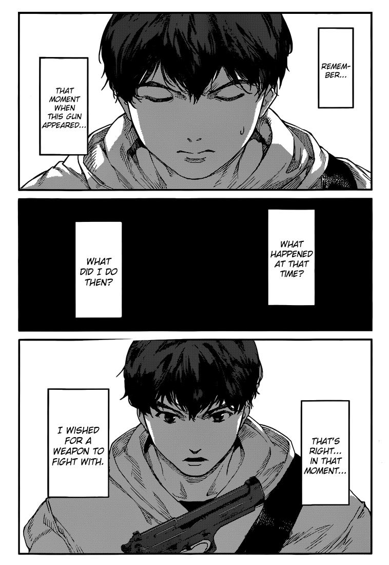 Read Darwin's Game EN Manga Online