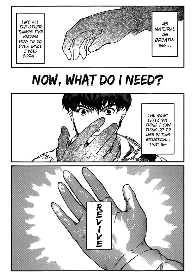 Read Darwin's Game EN Manga Online