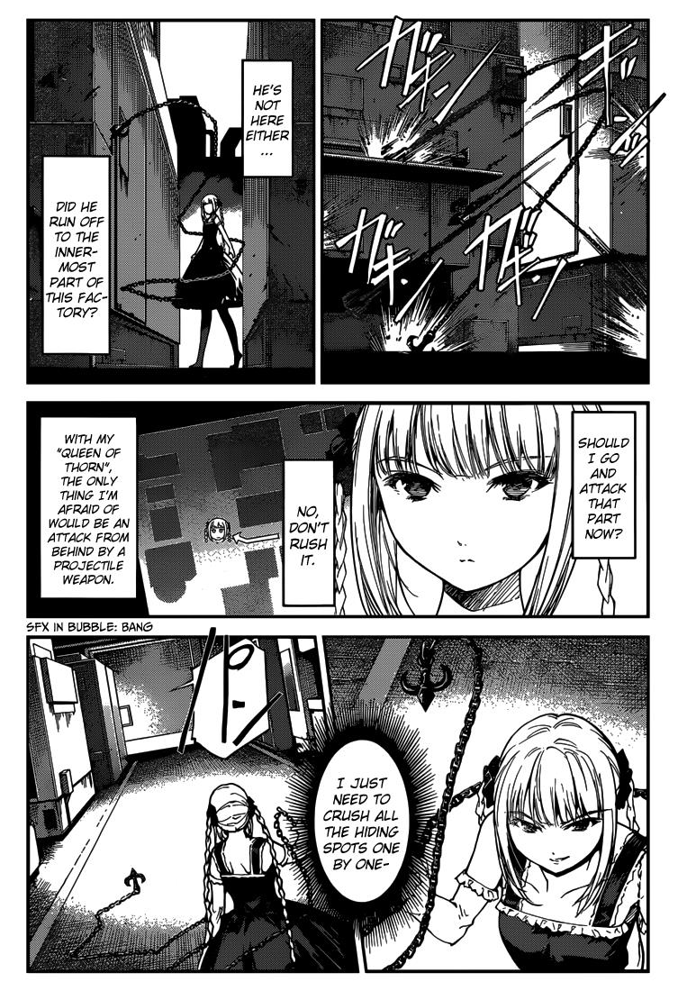 Read Darwin's Game EN Manga Online