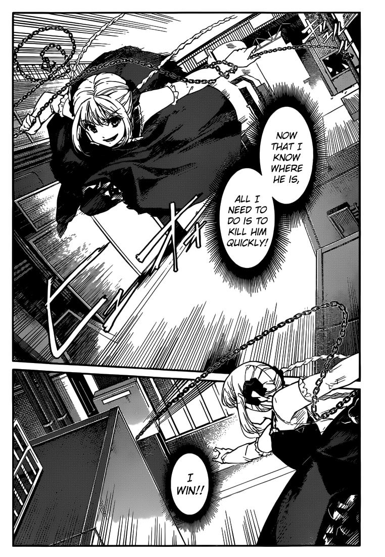 Read Darwin's Game EN Manga Online