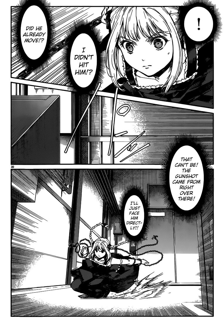 Read Darwin's Game EN Manga Online