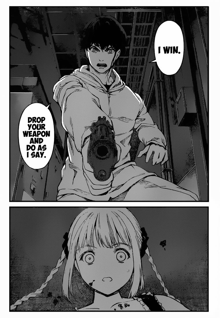 Read Darwin's Game EN Manga Online