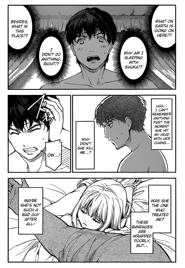 Read Darwin's Game EN Manga Online