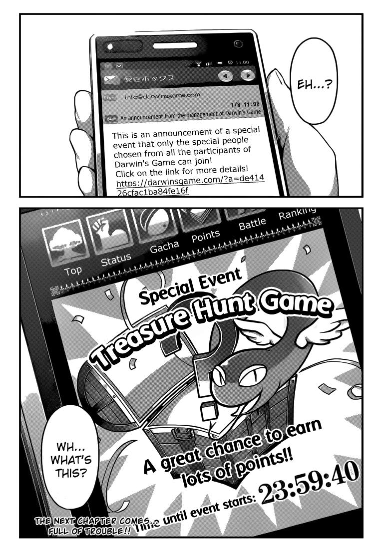 Read Darwin's Game EN Manga Online