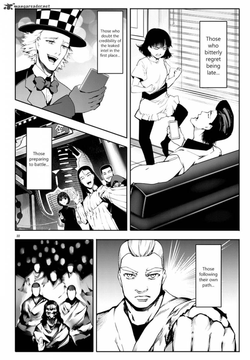 Read Darwin's Game EN Manga Online