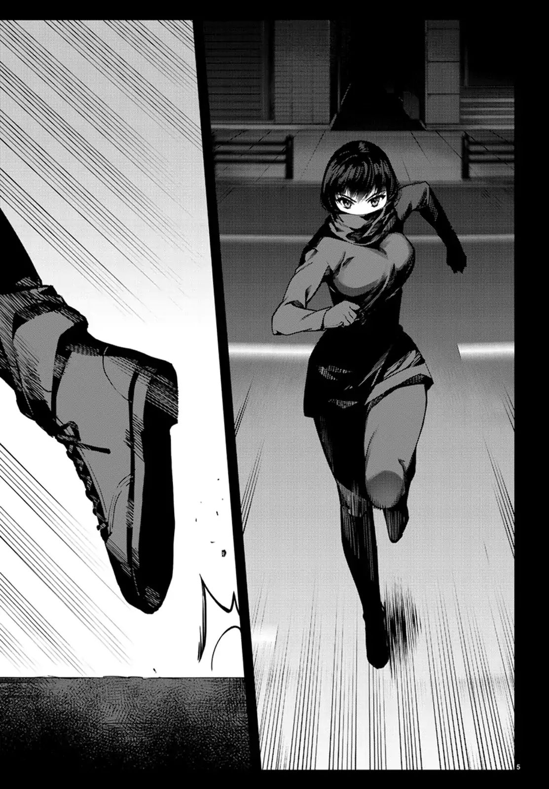 Read Darwin's Game EN Manga Online