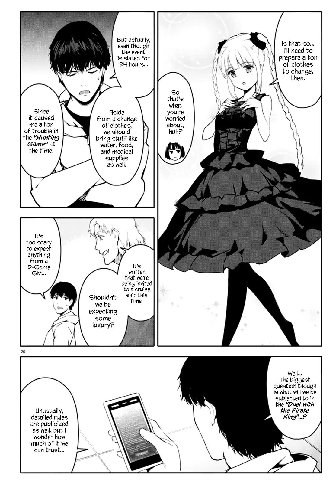 Read Darwin's Game EN Manga Online