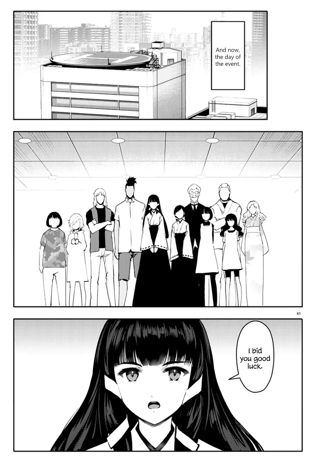 Read Darwin's Game EN Manga Online