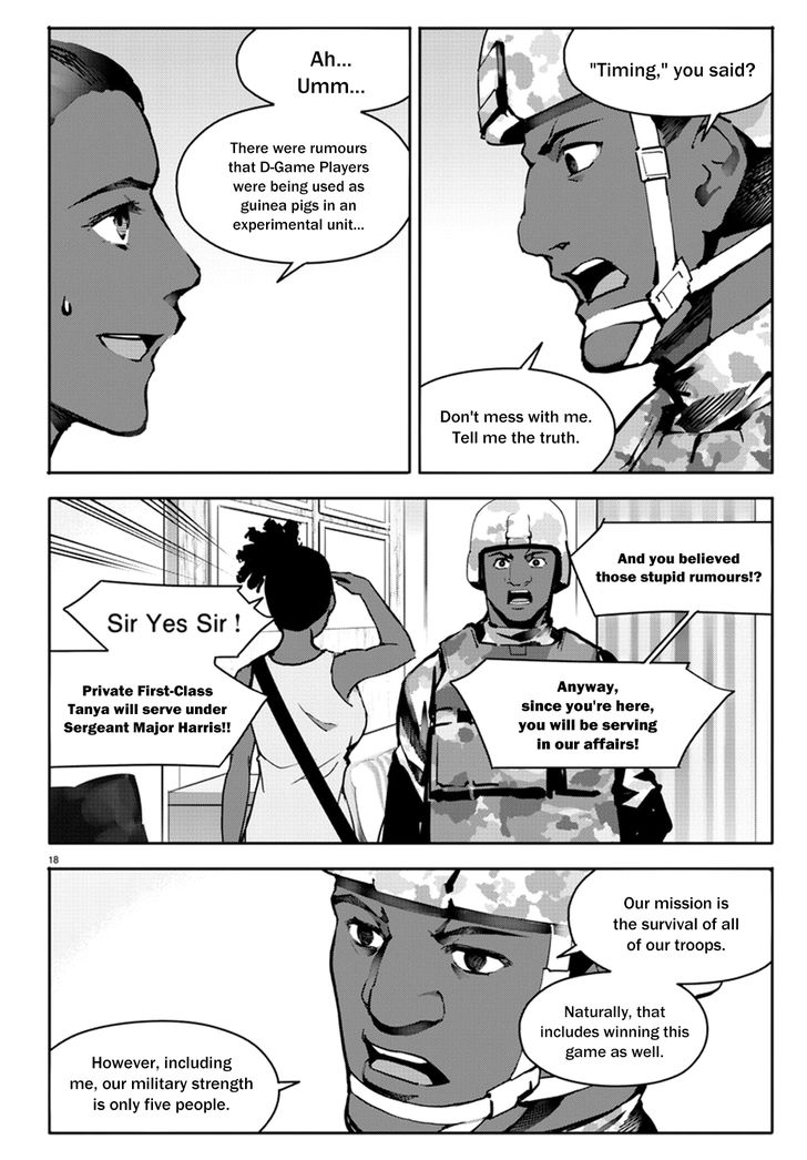 Read Darwin's Game EN Manga Online