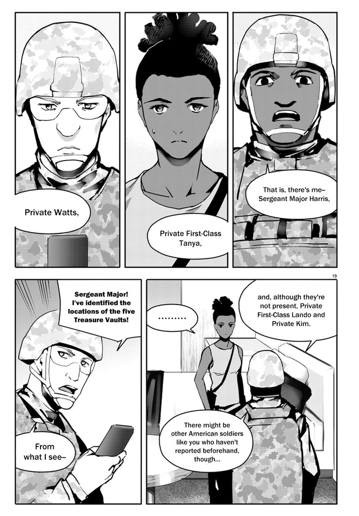 Read Darwin's Game EN Manga Online