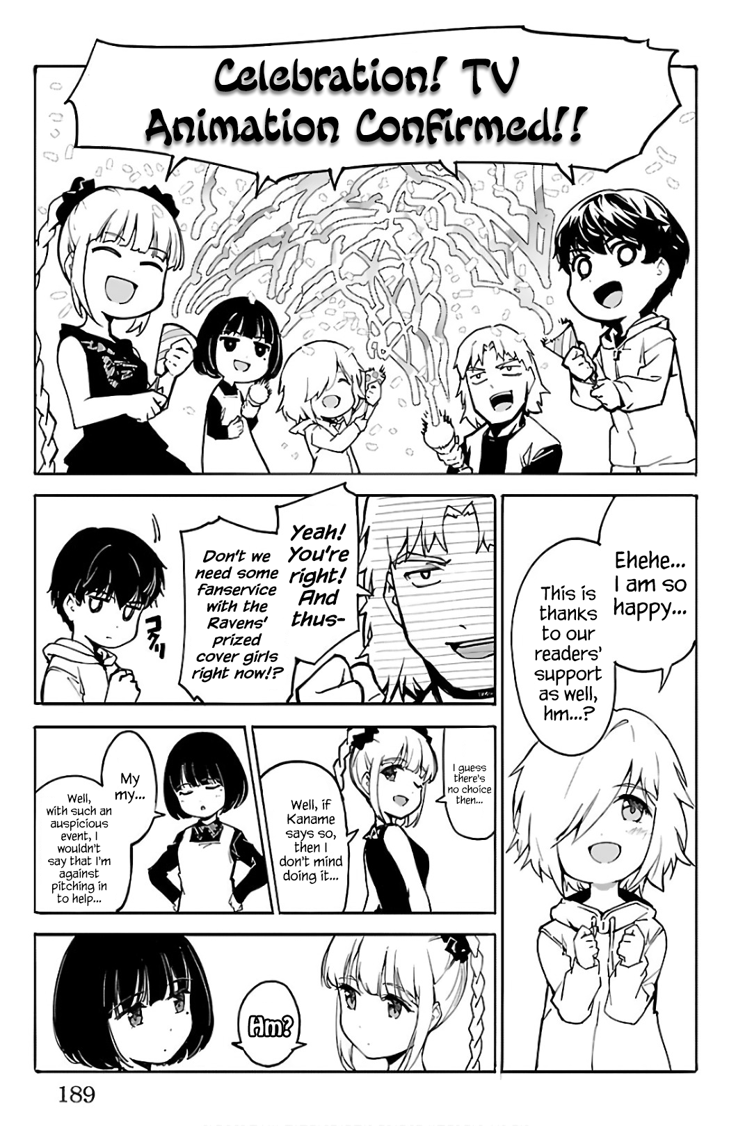 Read Darwin's Game EN Manga Online