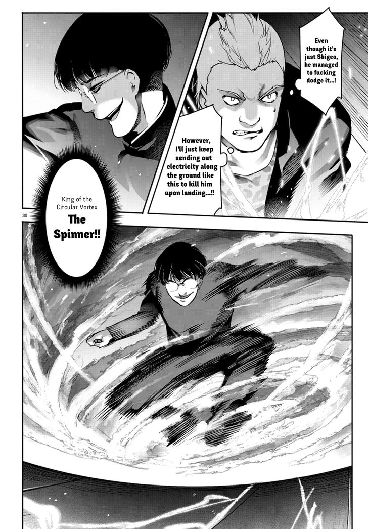 Read Darwin's Game EN Manga Online