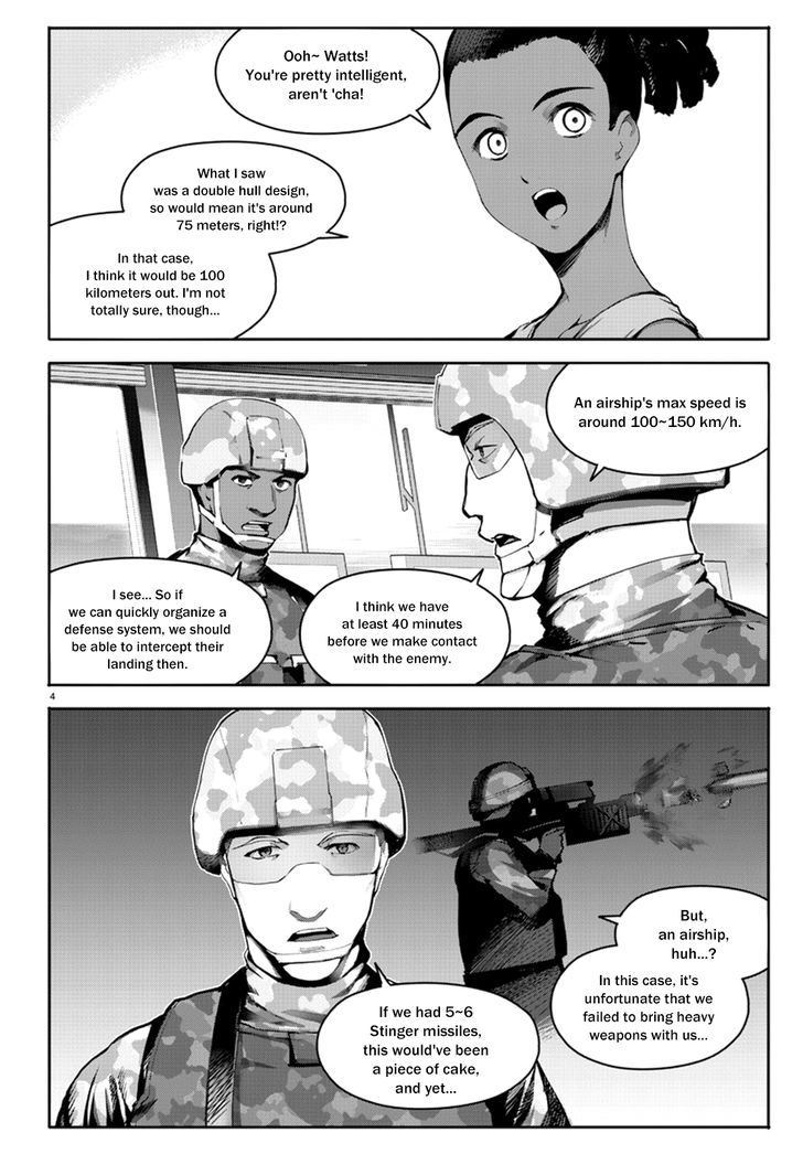 Read Darwin's Game EN Manga Online