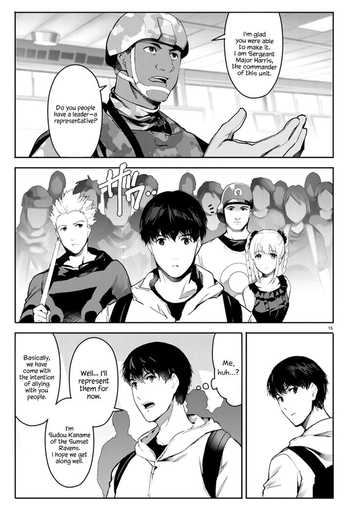 Read Darwin's Game EN Manga Online