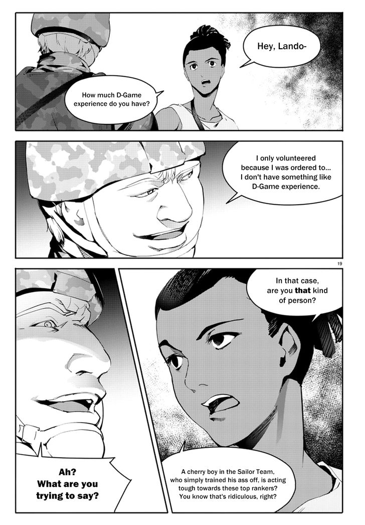 Read Darwin's Game EN Manga Online