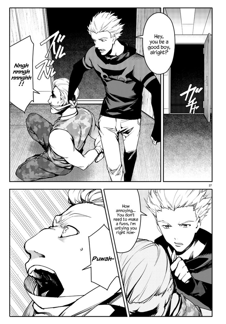 Read Darwin's Game EN Manga Online