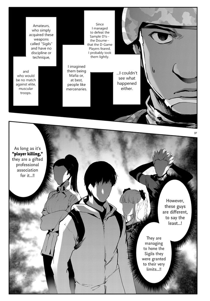 Read Darwin's Game EN Manga Online