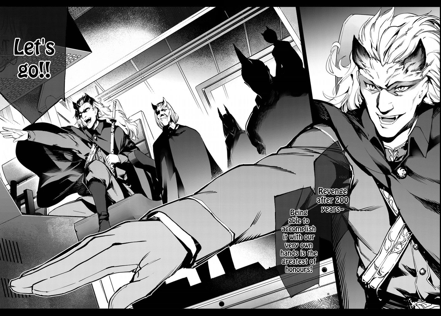 Read Darwin's Game EN Manga Online