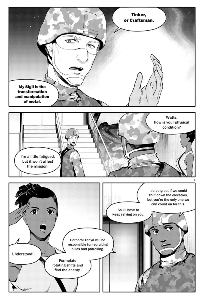 Read Darwin's Game EN Manga Online