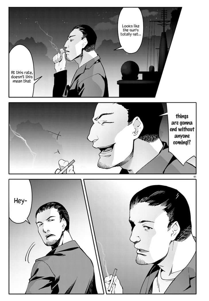 Read Darwin's Game EN Manga Online