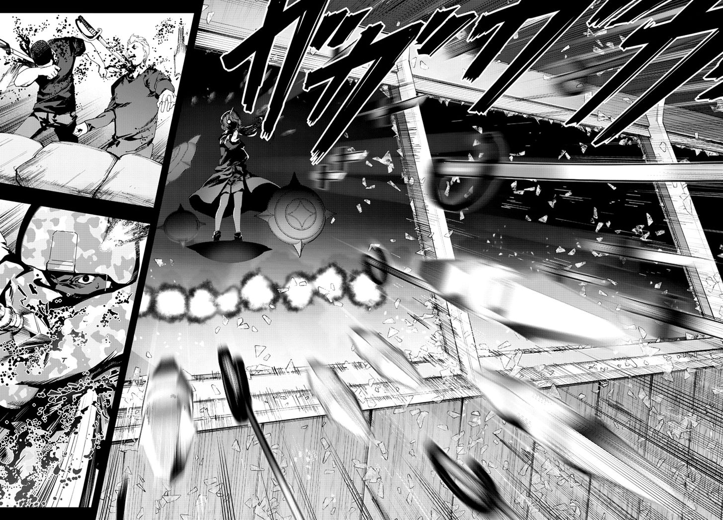 Read Darwin's Game EN Manga Online