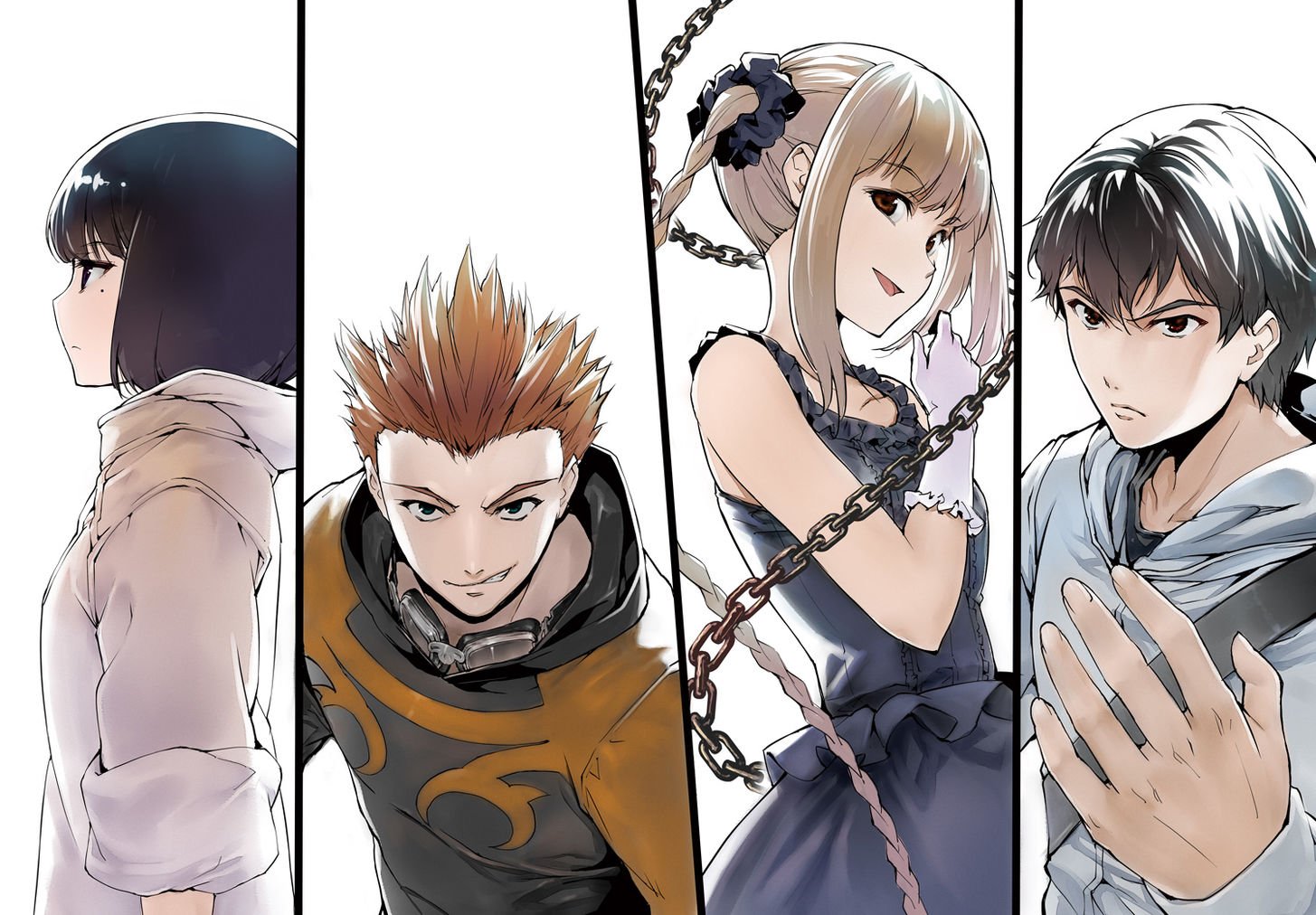 Read Darwin's Game EN Manga Online