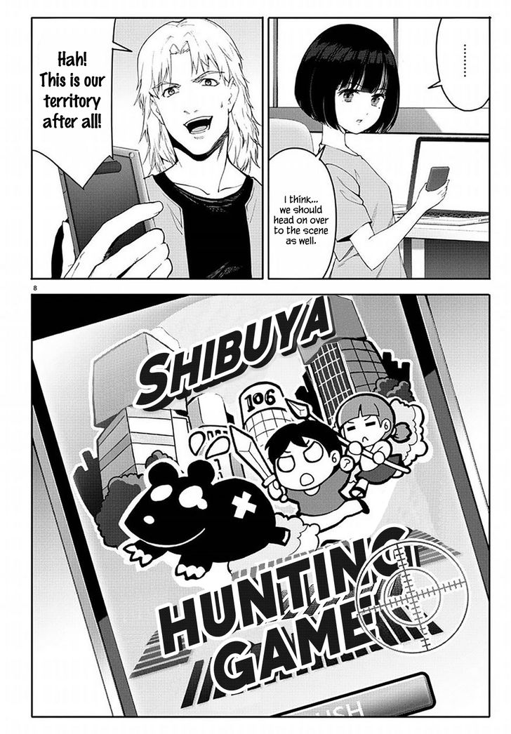 Read Darwin's Game EN Manga Online