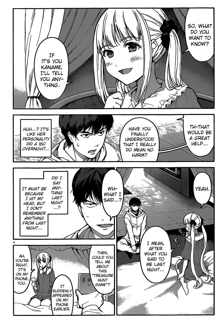 Read Darwin's Game EN Manga Online