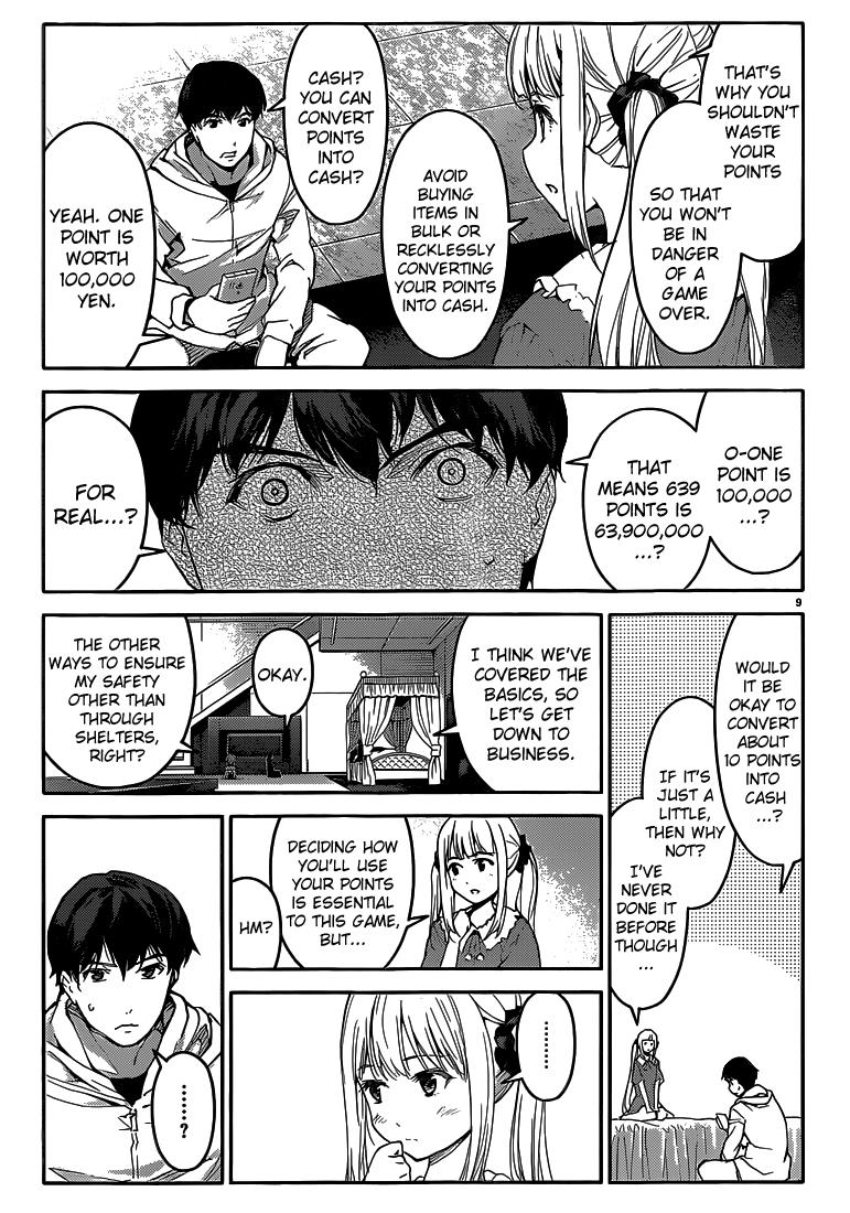 Read Darwin's Game EN Manga Online