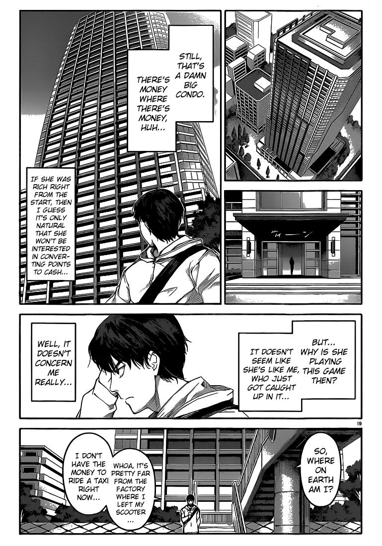 Read Darwin's Game EN Manga Online