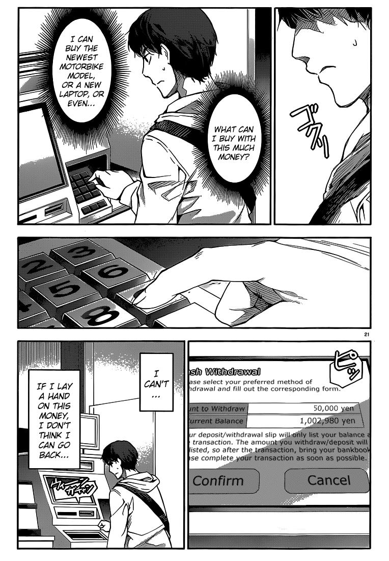 Read Darwin's Game EN Manga Online