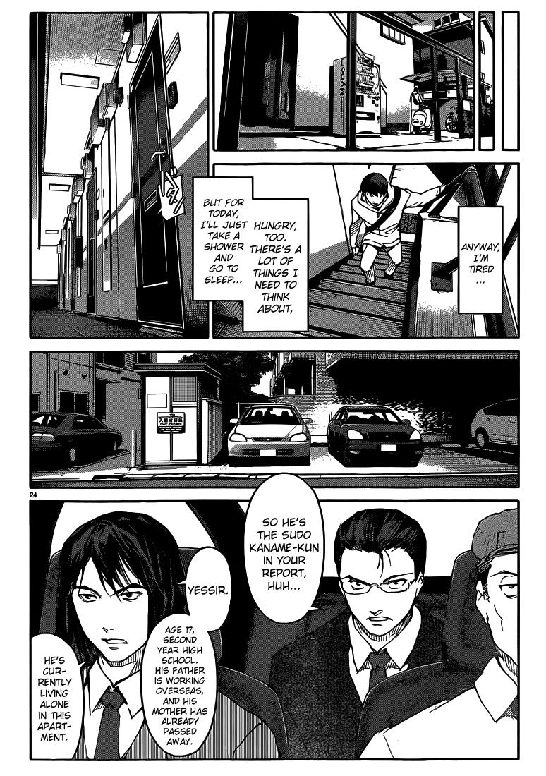 Read Darwin's Game EN Manga Online