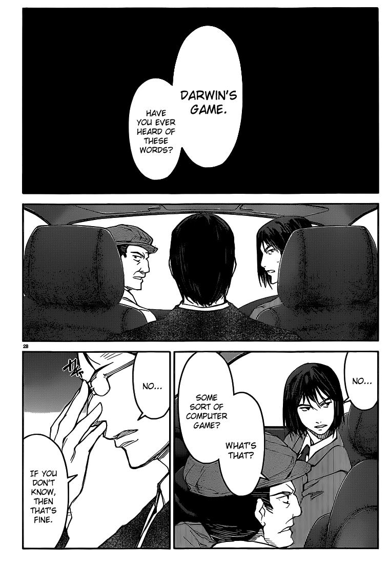 Read Darwin's Game EN Manga Online