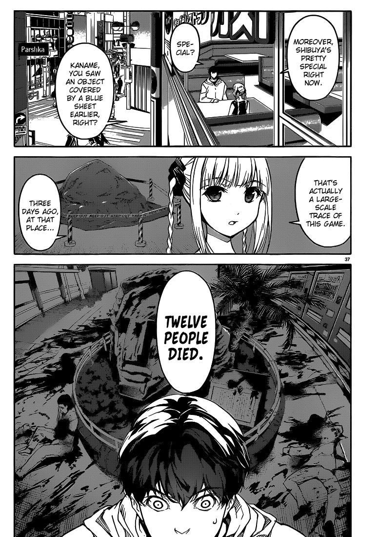 Read Darwin's Game EN Manga Online